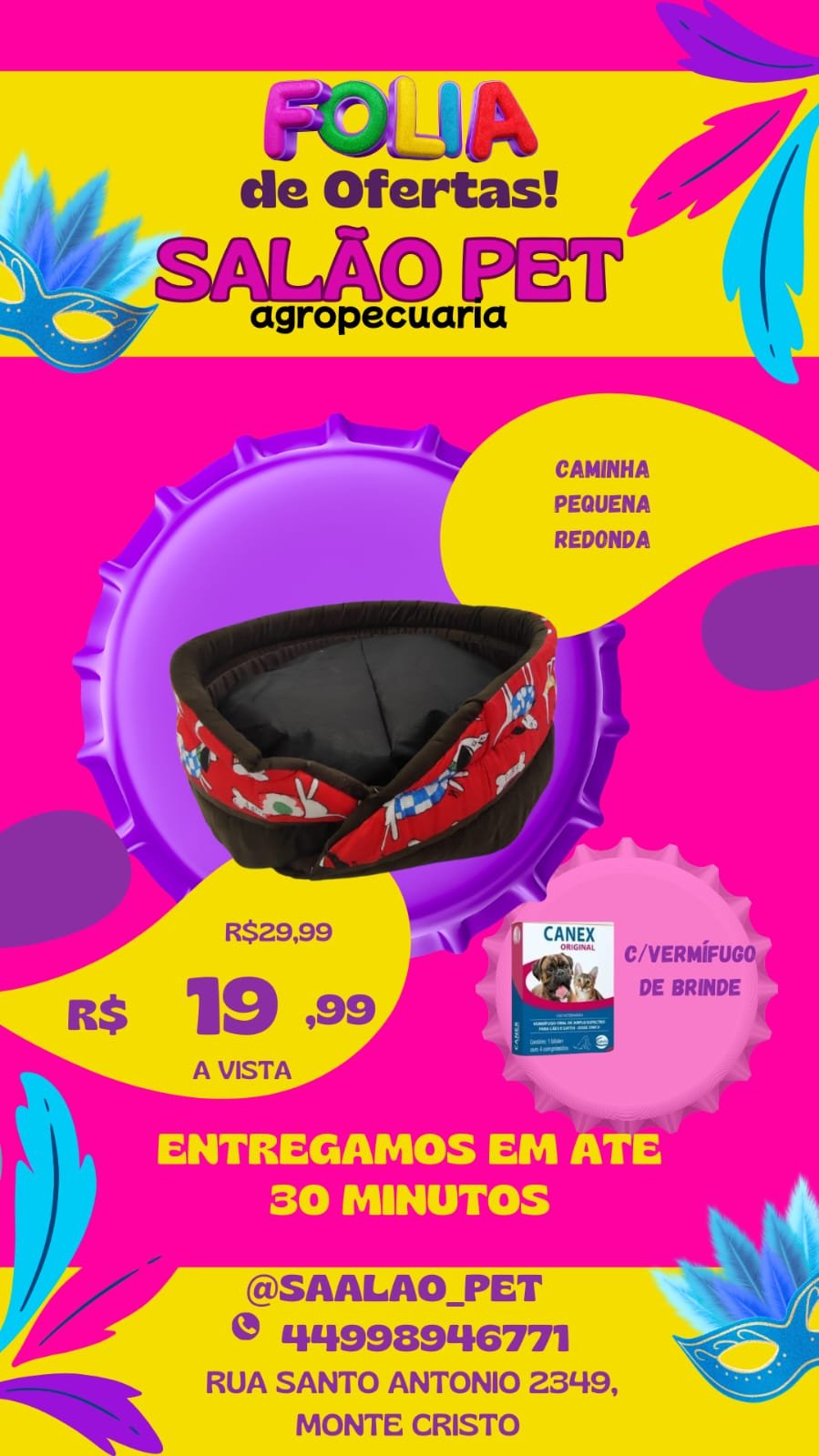 O melhor para o seu pet você encontra aqui 