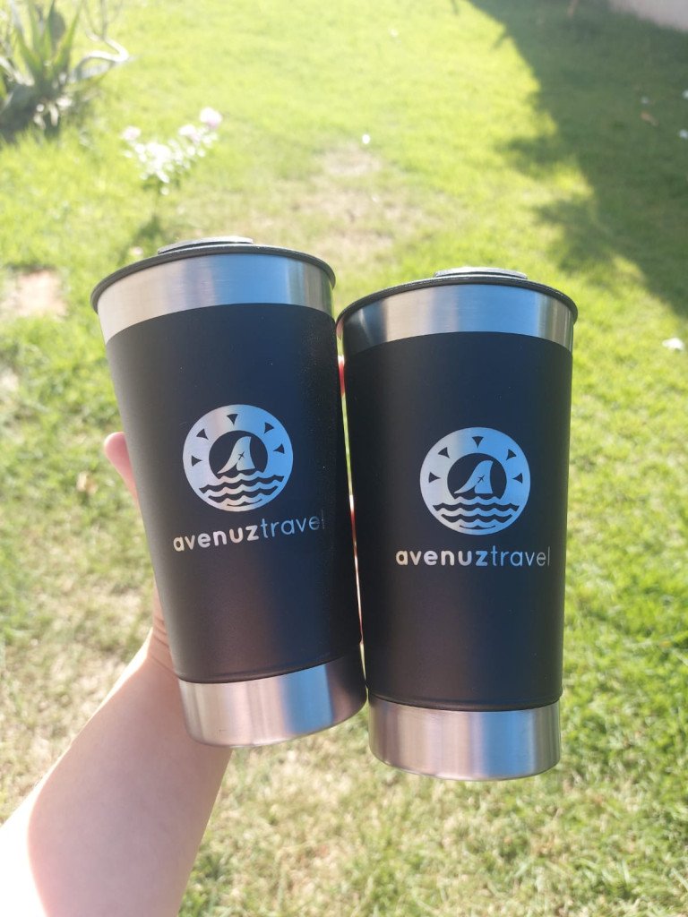 Copo térmico personalizado