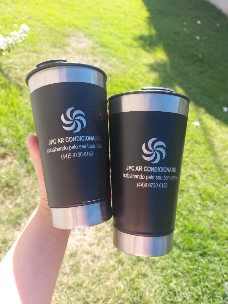 Copo térmico personalizado