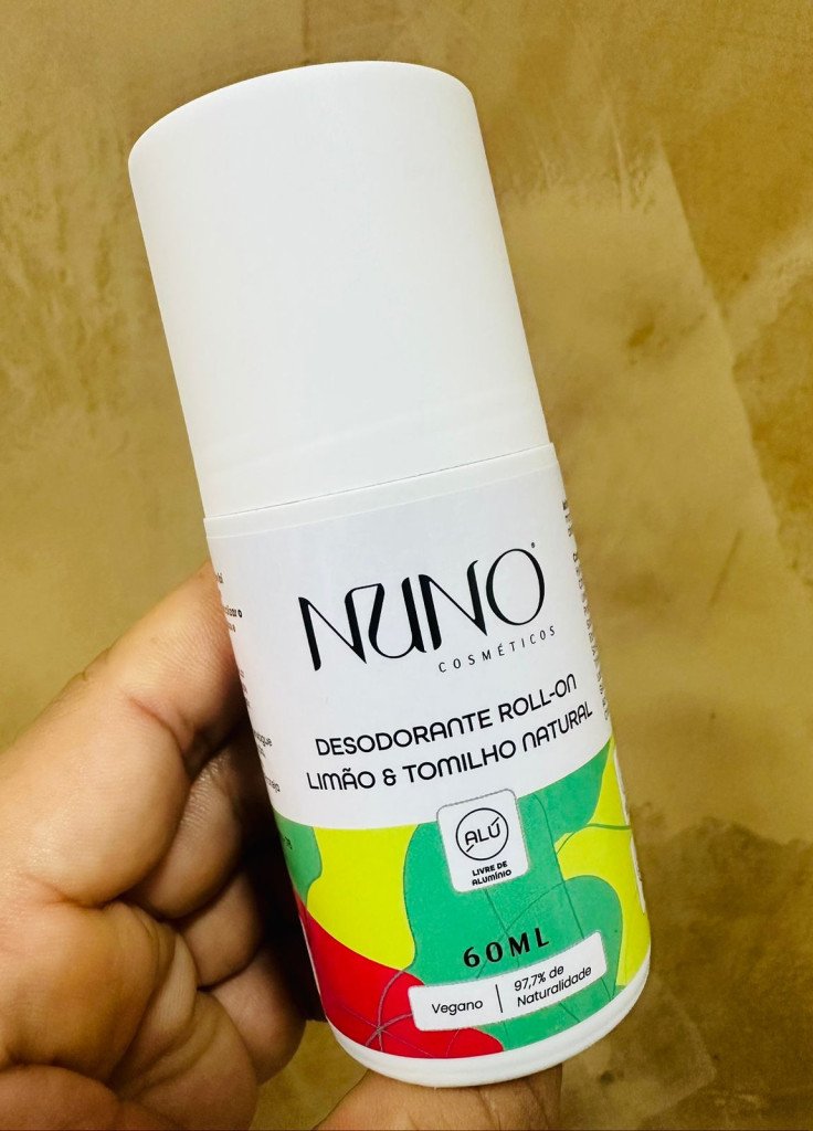Desodorante Rollon limão e tomilho natural 