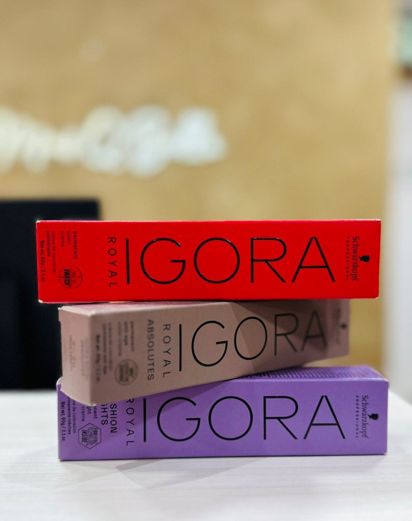 Coloração igora