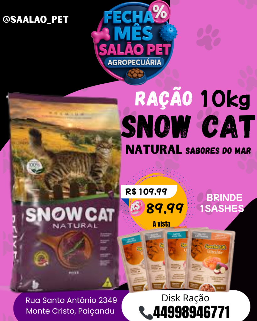 SNOW CAT 10KG 